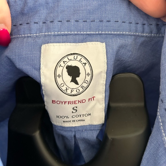 Talula boyfriend Shirt - Picture 4 of 4